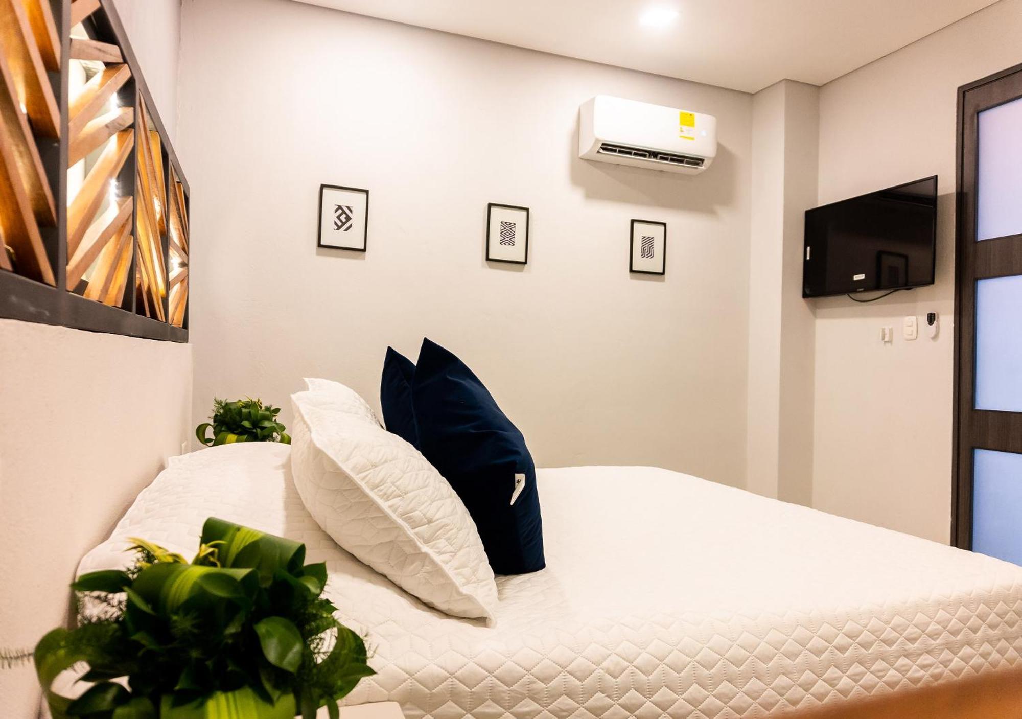 The Garden Suites Santa Marta  Quarto foto