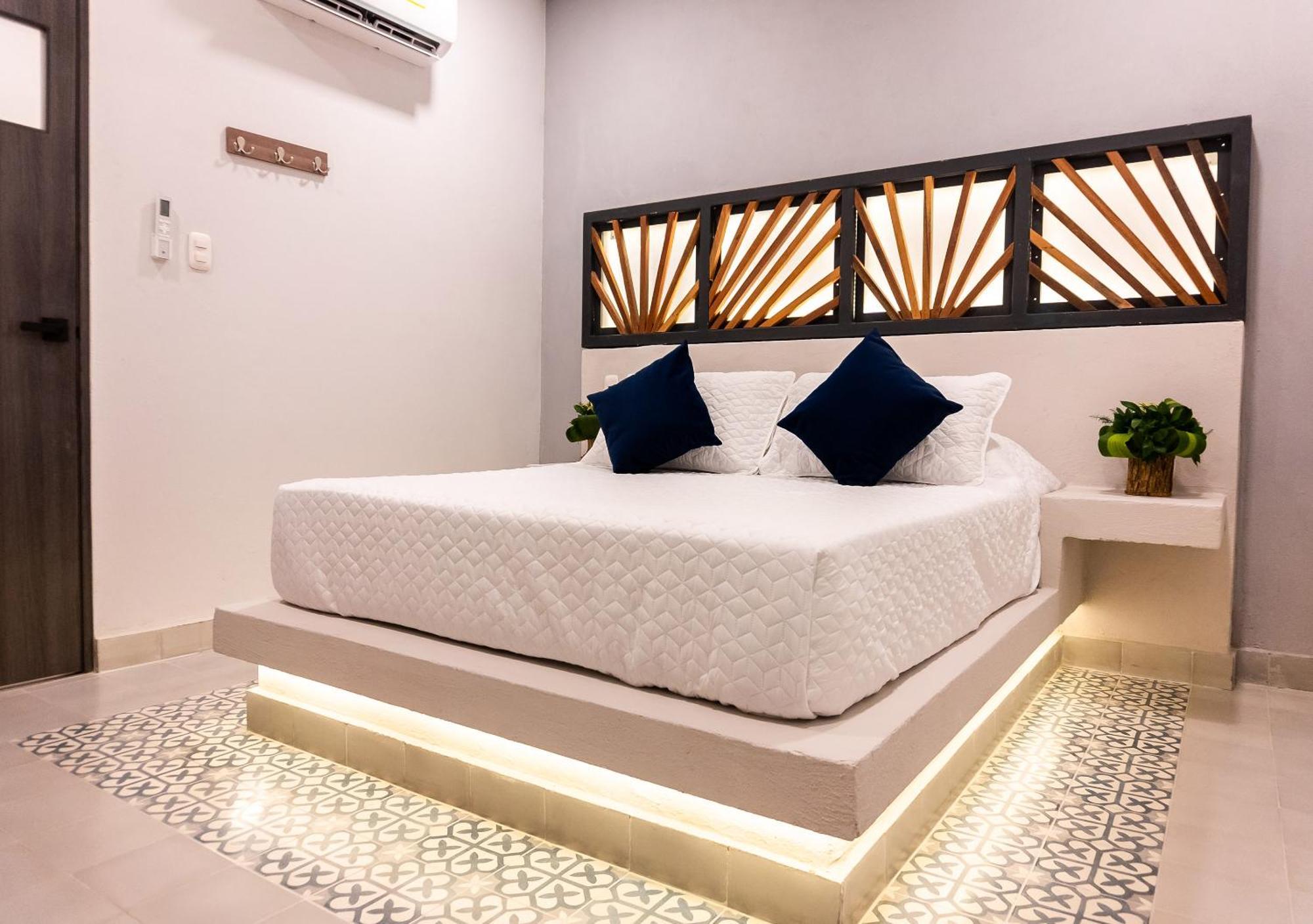 The Garden Suites Santa Marta  Quarto foto