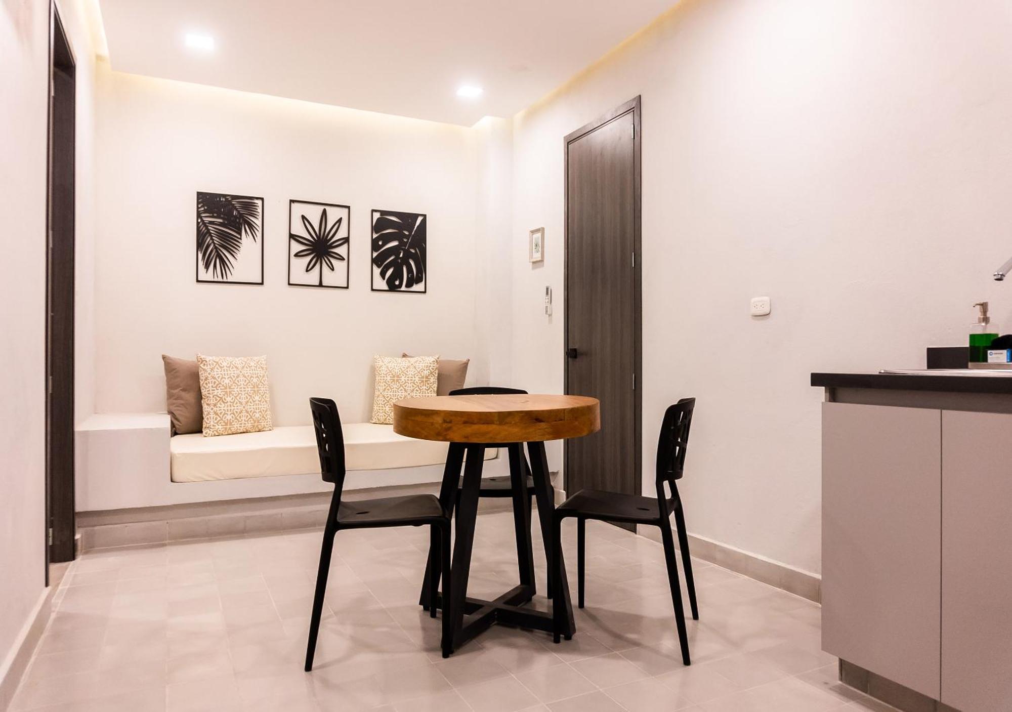 The Garden Suites Santa Marta  Quarto foto